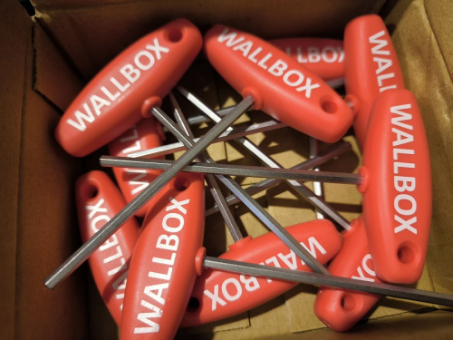 WALLBOX ключ шестигранный SW4